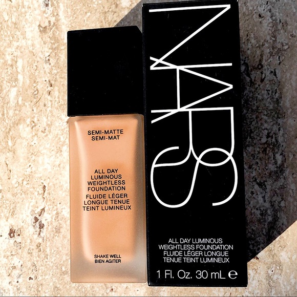 *LAST ONE* NEW NARS Full Size Foundation "Tahoe" Med/Dark2-6443 - Picture 2 of 7